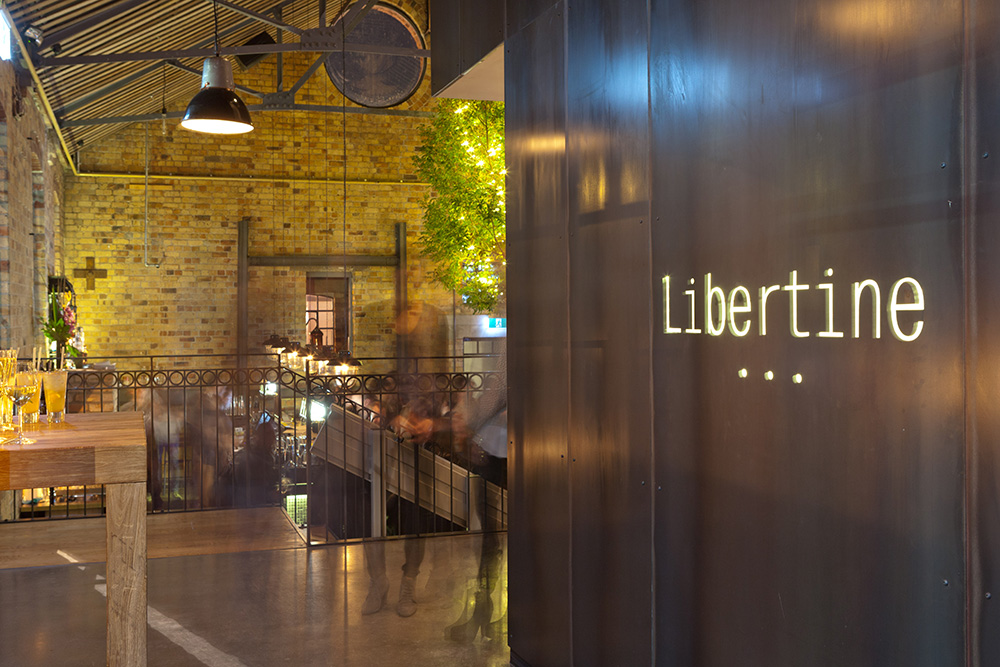 Libertine restaurant and bar