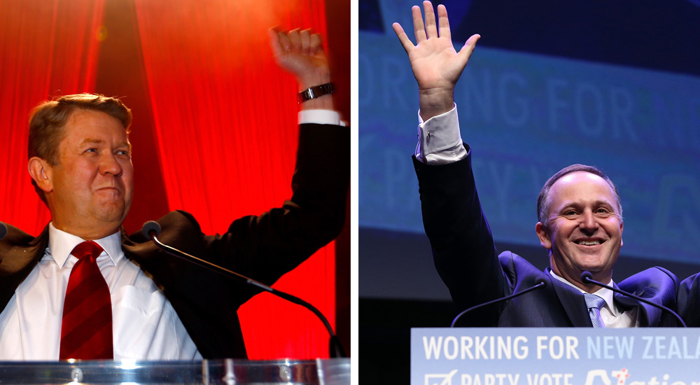 Let Battle Commence: David Cunliffe and John Key