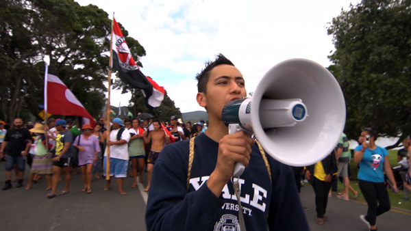 Ngaa-protest-Waitangi