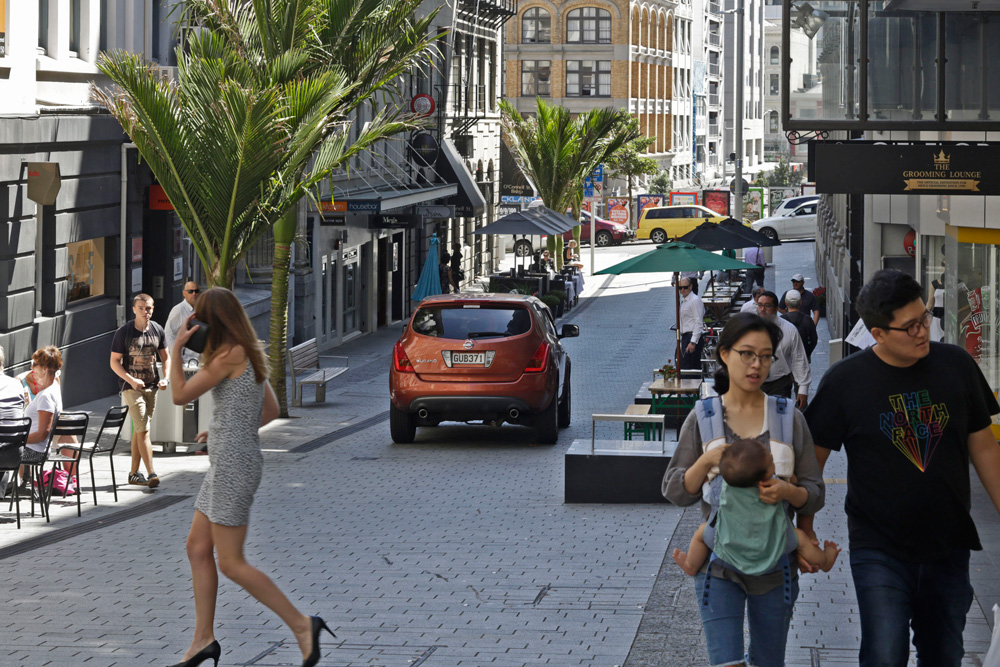 O'Connell St, Auckland