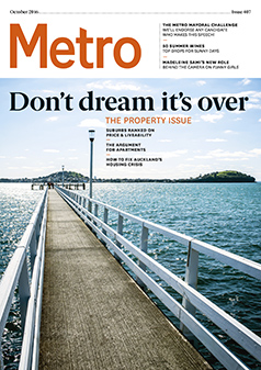 Metro October issue