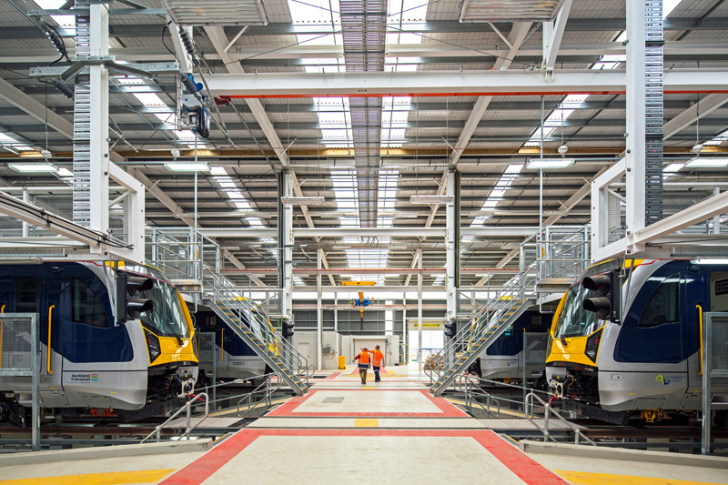Wiri trains