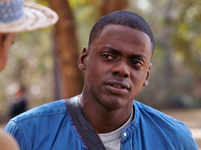 Daniel Kaluuya in Get Out, a perfect zeitgeist movie for the Trump age.