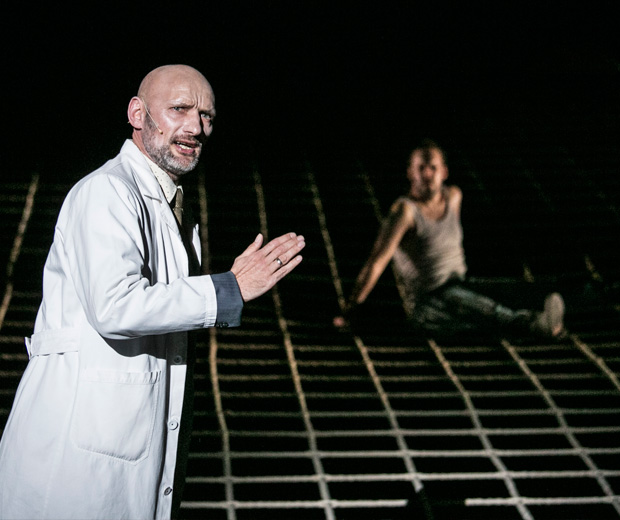 Woyzeck. Photo by Jamie Williams.