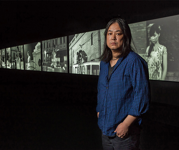 Artist Yang Fudong