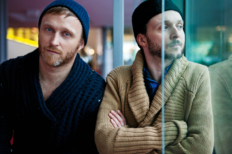 Sidi Larbi Cherkaoui and Damien Jalet