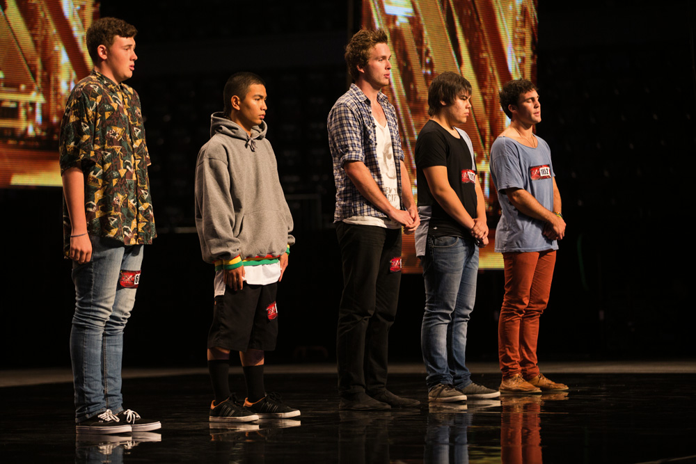 X Factor NZ 2013
