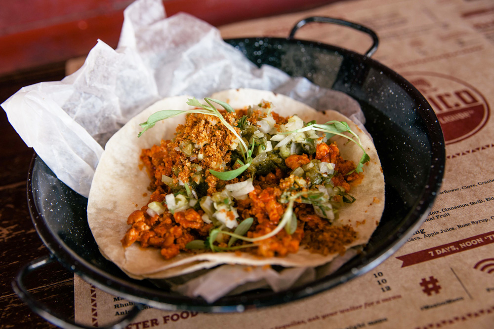 Chicken Taco at Mexico. Photo: Supplied by Mexico.