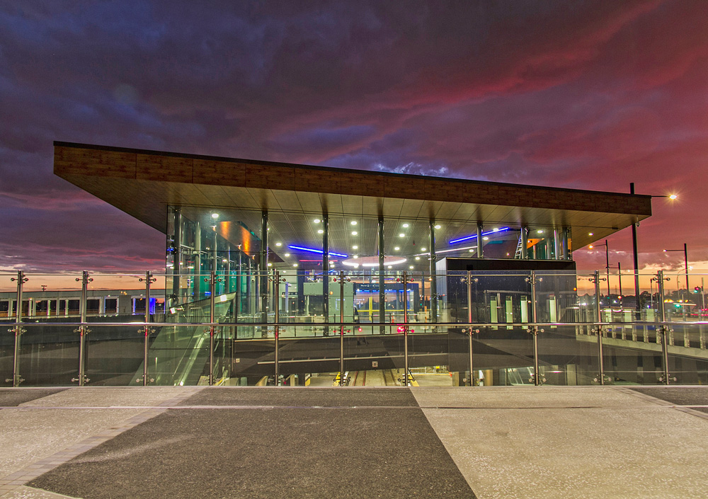 The Panmure Interchange