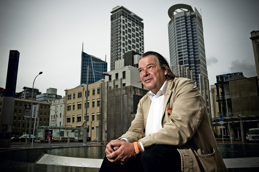 Will Alsop in Britomart Square: "Planners and politicians assume that what people want is terribly banal. It's not."