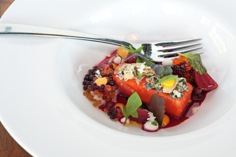 Dish at The Commons restaurant, Auckland