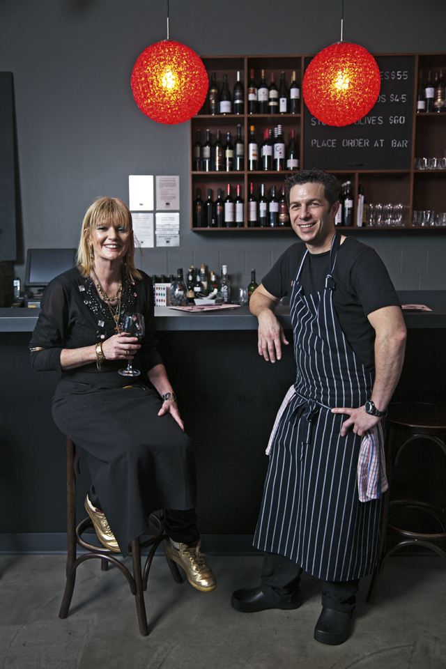 Carol Pearcy & James King at Basque Kitchen & Bar Metro Best Restaurants in Auckland - Carol Pearcy & James King, Basque Kitchen & Bar