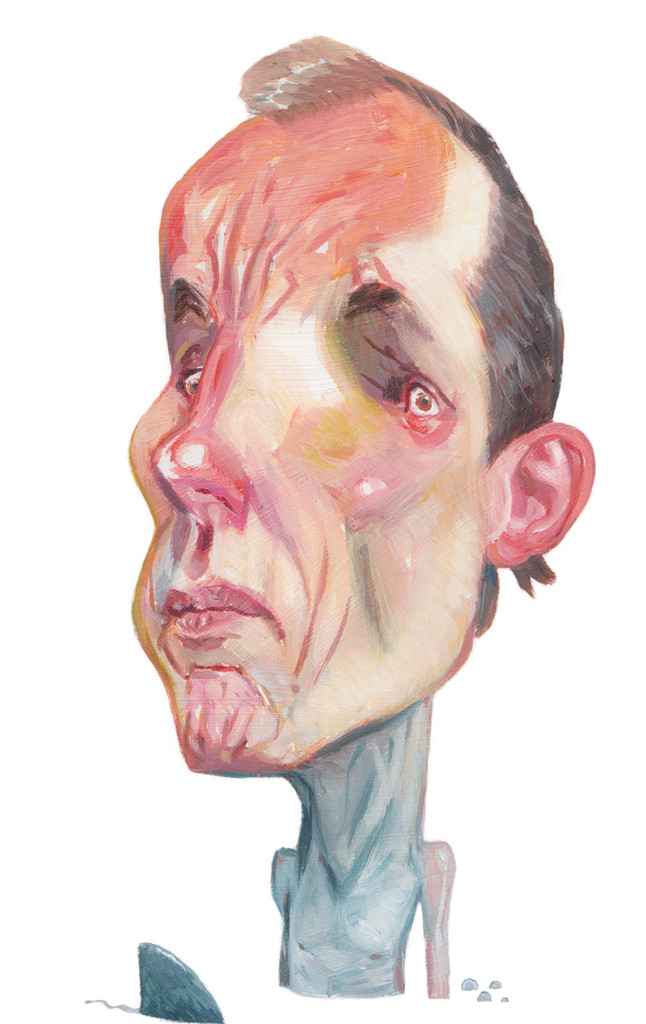 Nicky Hager by Daron Parton