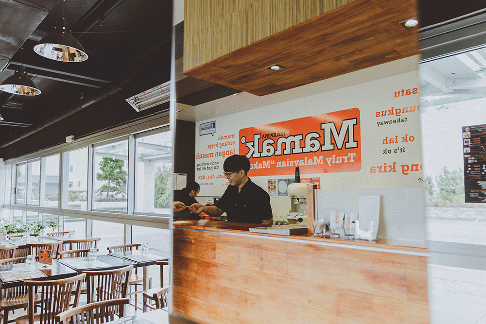 Mamak Takapuna.
