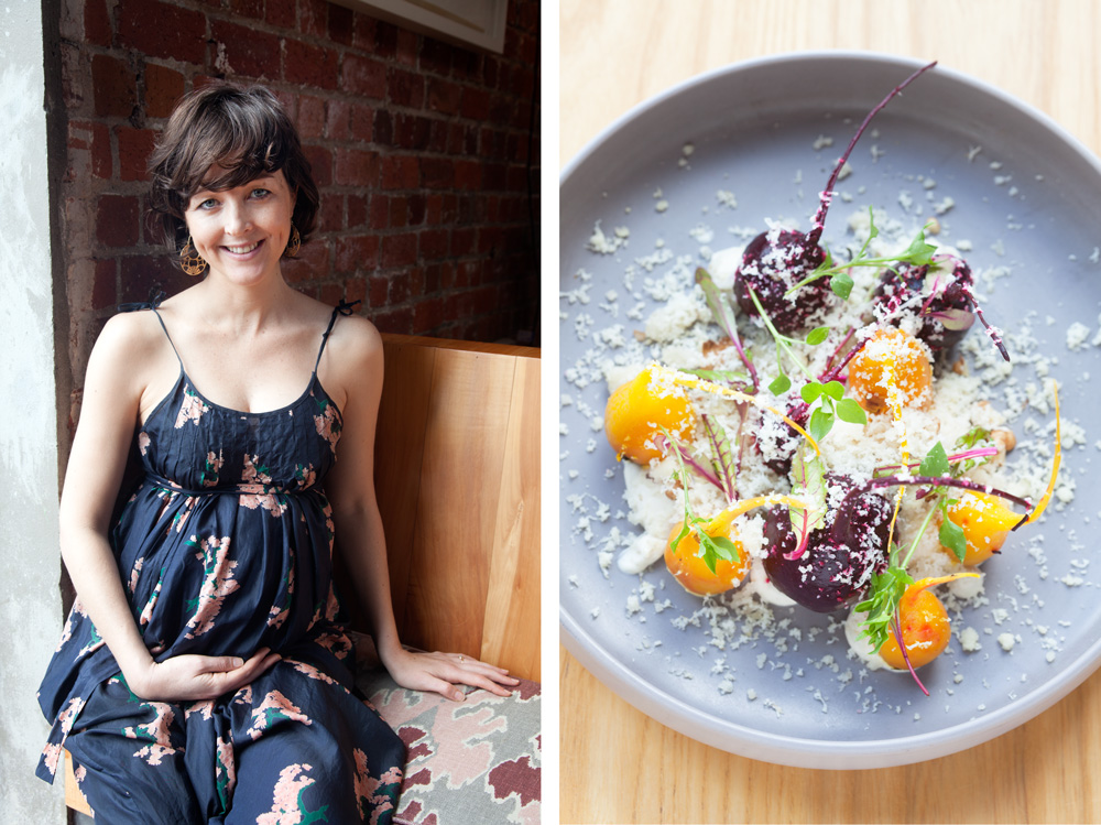 Megan May at Little Bird Unbakery, Auckland