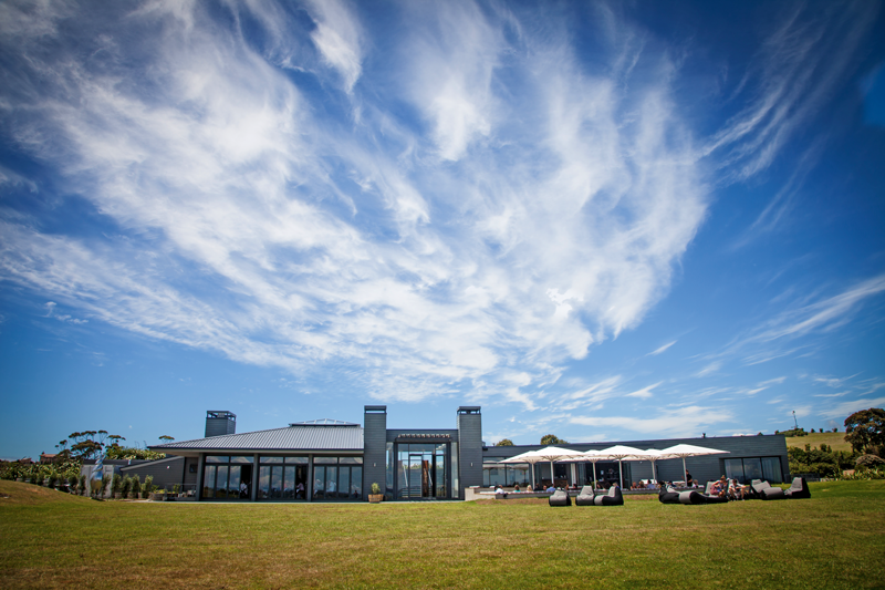 Cable Bay winery and restaurant, Waiheke, Auckland