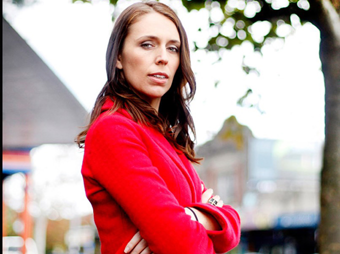 Jacinda Ardern. Photo / David White