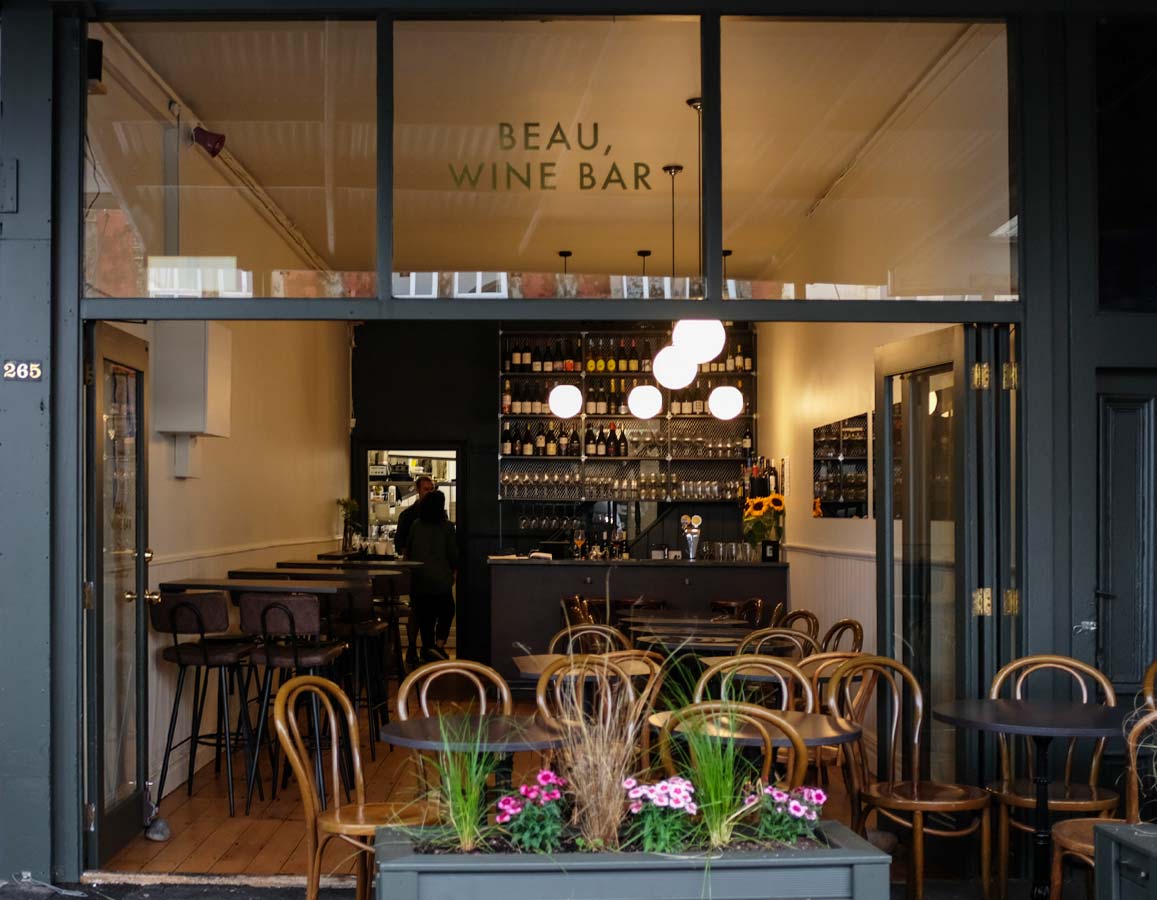 Beau from the front. Image: Alex Blackwood.