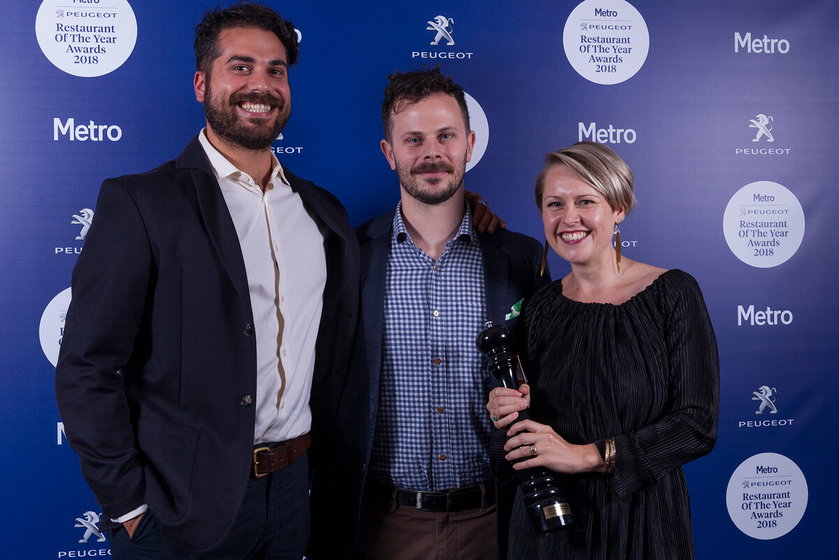 Inside the Metro Peugeot Restaurant Of The Year 2018 Awards