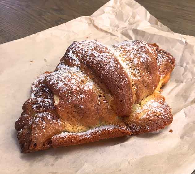 La Voie Française’s Almond Croissant