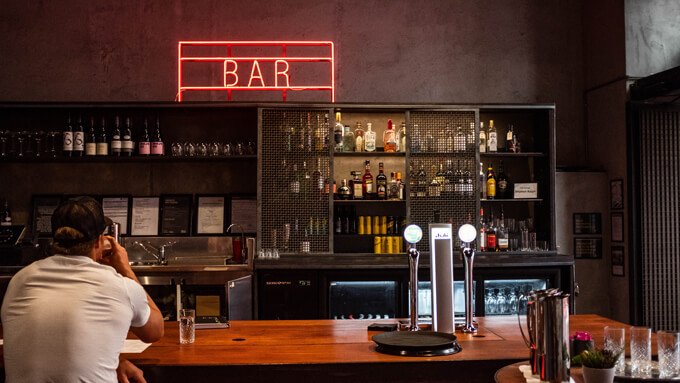 Updated cafe-bar Imperial Lane is a refreshing new hangout spot in the CBD