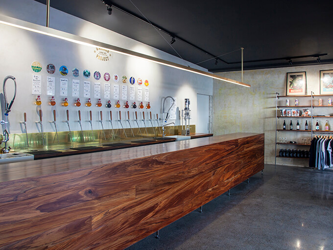 Experimental beer purveyors Garage Project open a cellar door in Kingsland