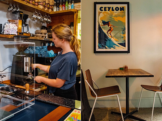 New cafe Revolver is a fresh energetic addition to St Kevins Arcade
