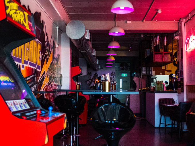 The new eatery bringing old-school arcade games to Kingsland