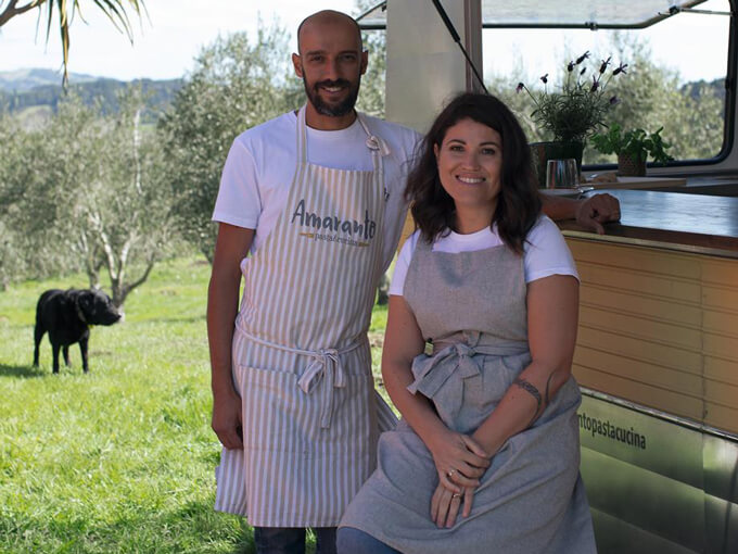 The food truck serving up gluten-free Italian cuisine around Auckland