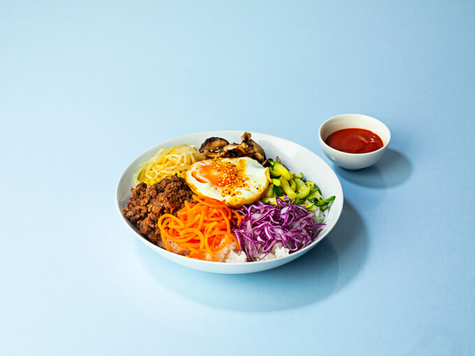 Bibimbap from Bannsang Korean. Photo: Angie Humphreys