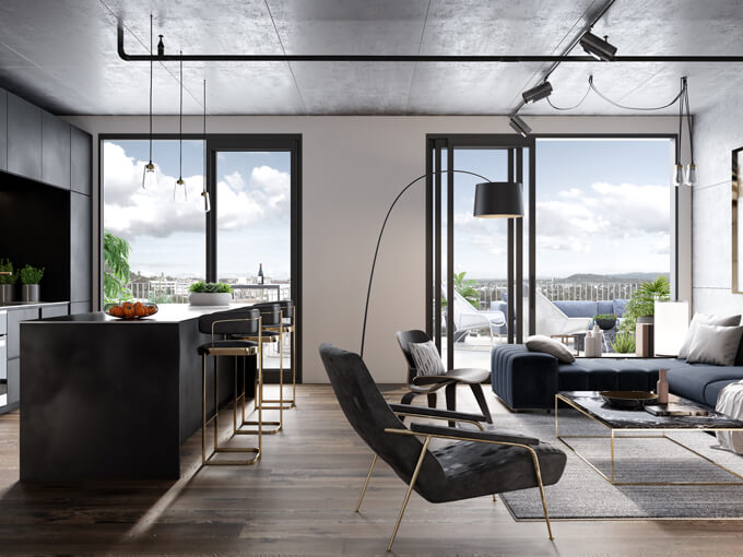 59 France apartments weave industrial heritage with modern living