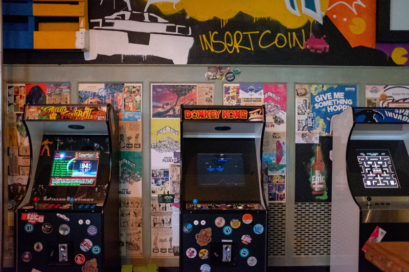 New Symonds Street bar Save Ferris is a tribute to arcade games