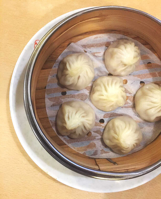 Xiaolongbao at Taste in Memory. Photo: AB