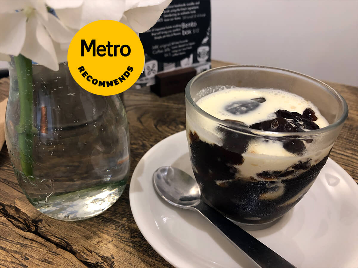 Metro Recommends: Coffee jelly at Ark Coffee Company