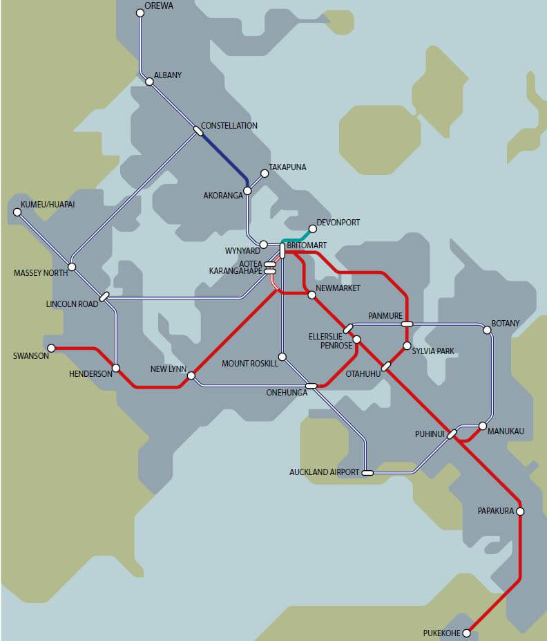 Getting there: Auckland's public transport revolution