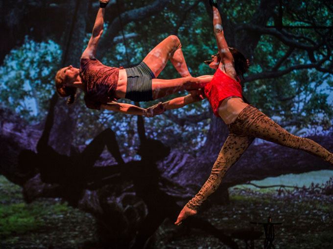 Circus at its offbeat best, the Goblin Market is a fun mashup of old and new