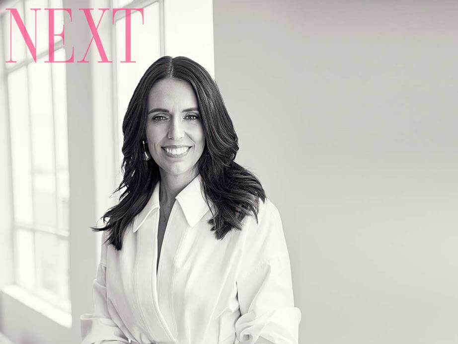 Jacinda Ardern for Next magazine
