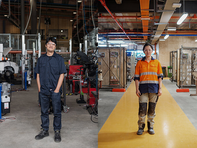 Why these Auckland students are choosing a career in trades