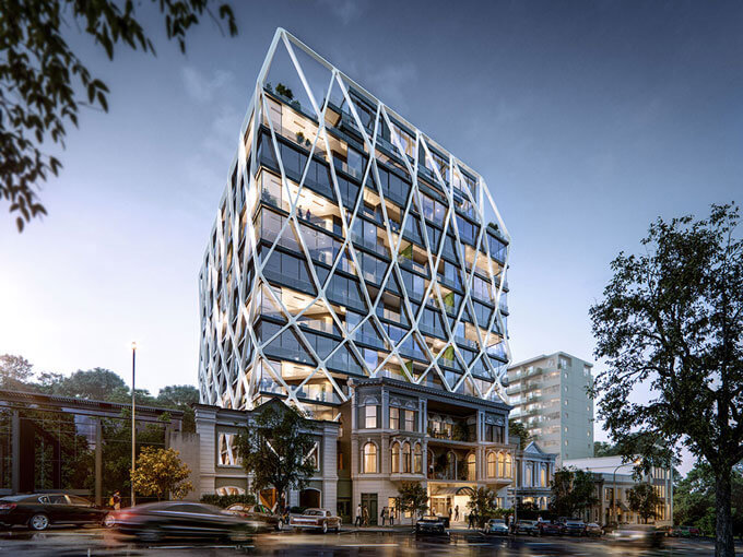 A whole new level: introducing Auckland's intriguing new apartment building