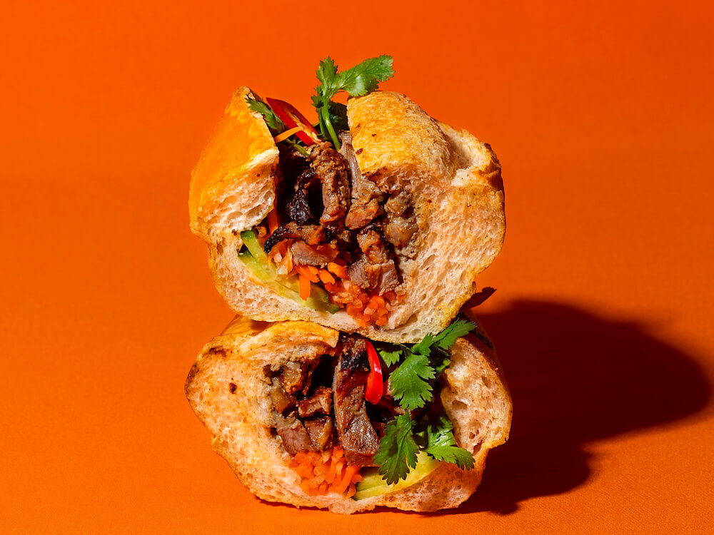 Mr T's Bánh mì th?t nuong. Photo: Angie Humphreys
