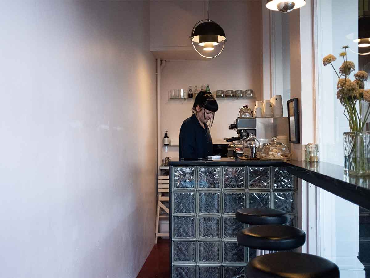 Small but perfectly formed cafe Ace opens in the character entranceway to Capitol Cinema
