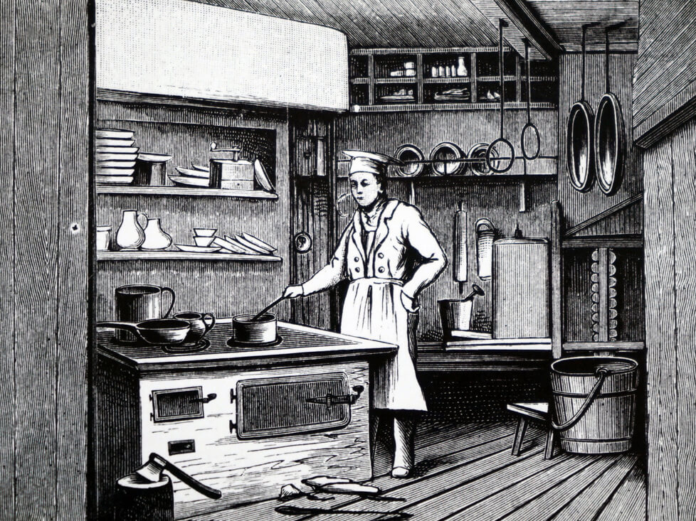 What It's Like to Self-Quarantine With a Chef - on Grub Street. Image: Getty