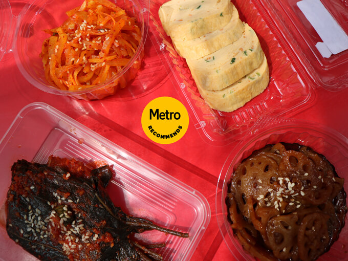 Metro Recommends: iMart's banchan (Korean side dish)