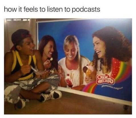 Tess Nichol (left) listening to Boners of the Heart