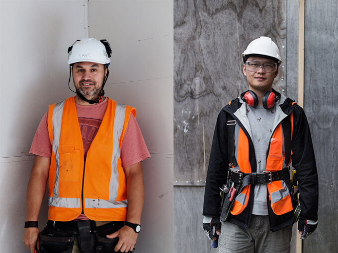 Why these Auckland students are choosing a career in trades