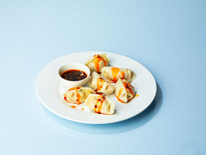 Dumplings from Bo's Dumplings. Photo: Angie Humphreys
