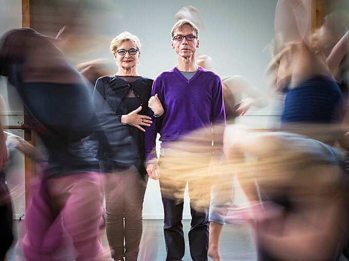 Douglas Wright and Mary Jane O'Reilly: New Zealand dance exponents