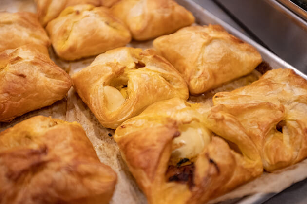 Egg puffs.