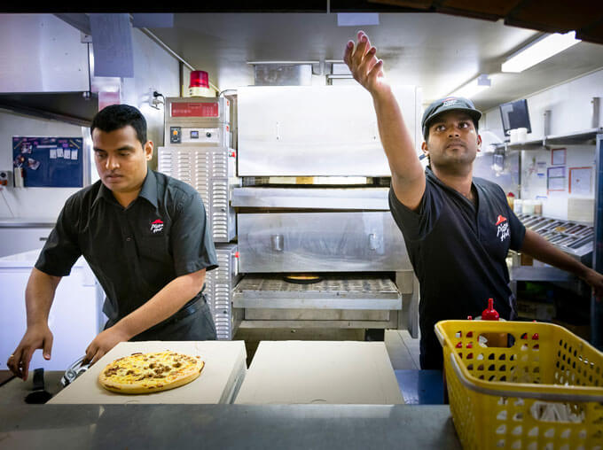 The last supper: An era ends at Pizza Hut