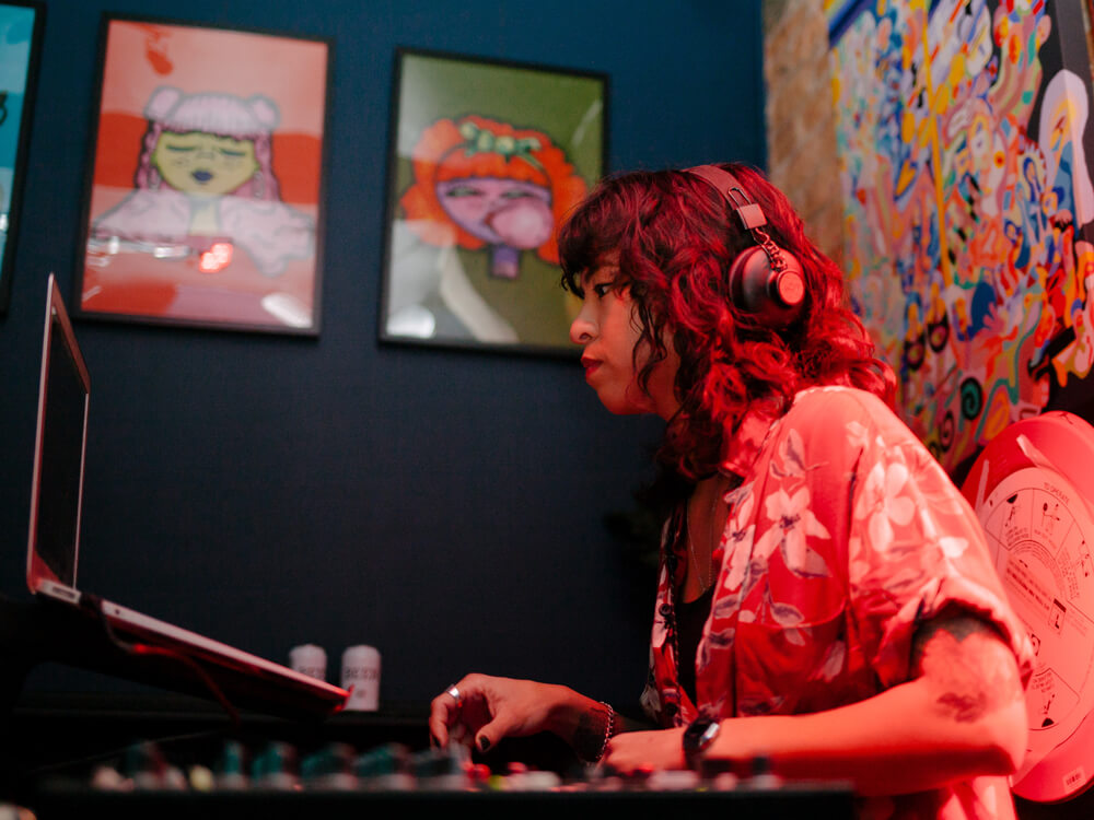 Eva Choy, aka DJ Little Bok Choy. Photo: Supplied